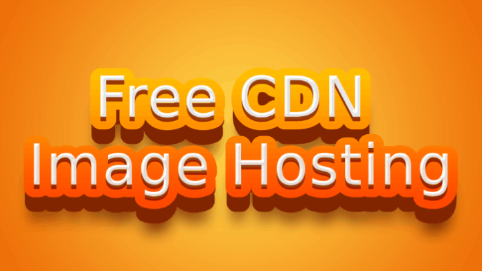 Free CDN Image Hosting