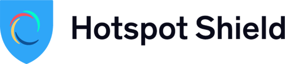 HotspotShield VPN Logo Horizontal