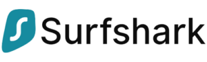 Surfshark VPN logo horizontal