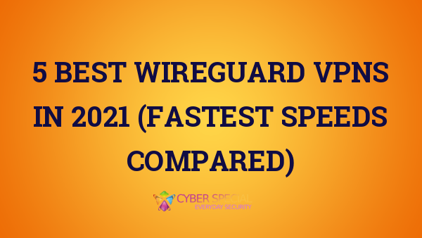 5 Best WireGuard VPNs